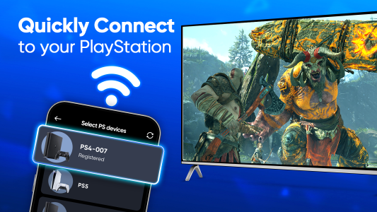 اسکرین شات 3 برنامه PS Remote Play Controller