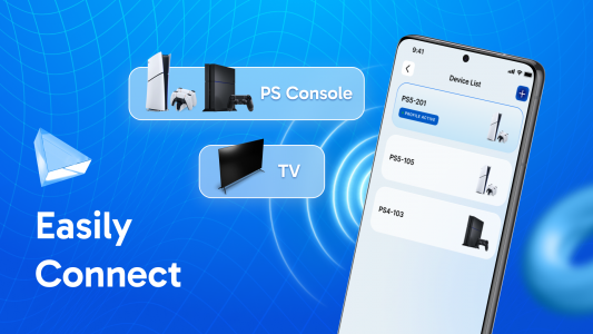 اسکرین شات 4 برنامه Remote Play PS5 PS4 Controller