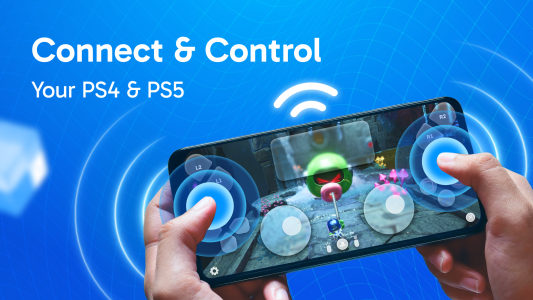 اسکرین شات 1 برنامه Remote Play PS5 PS4 Controller