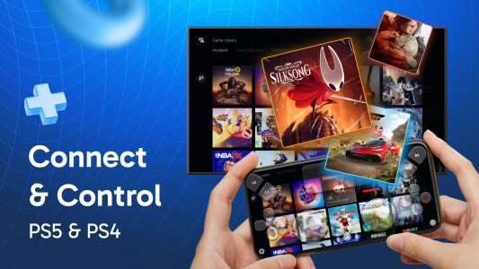 اسکرین شات 2 برنامه PS Game Controller-Remote Play