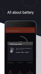 اسکرین شات برنامه Full Charge Alarm 7