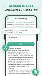 اسکرین شات 5 برنامه AI Keyboard: AI Type Reply