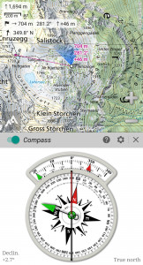 اسکرین شات برنامه AlpineQuest Explorer Lite 4