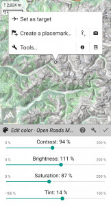 اسکرین شات برنامه AlpineQuest Explorer Lite 3