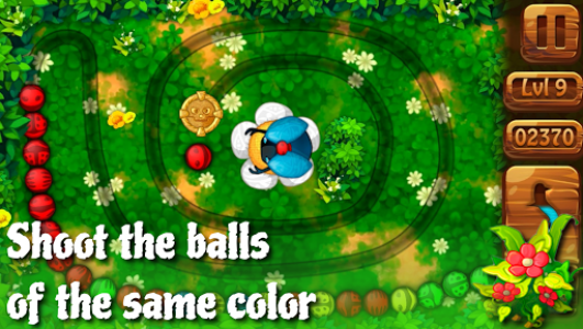 اسکرین شات بازی Bug Adventures: Ball Free Game 2