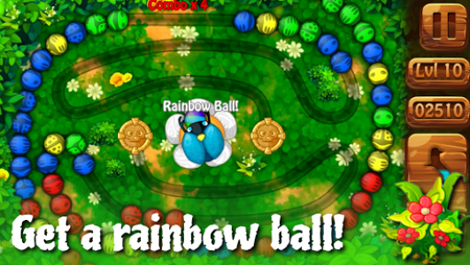 اسکرین شات بازی Bug Adventures: Ball Free Game 3