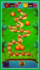 اسکرین شات بازی Jelly Сandy Match 3 Free Game 3