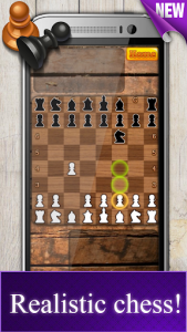 اسکرین شات بازی ♛ Chess Grandmaster Free 1