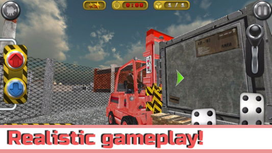 اسکرین شات بازی Forklift Loader Simulator 3D 8