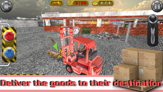 اسکرین شات بازی Forklift Loader Simulator 3D 7