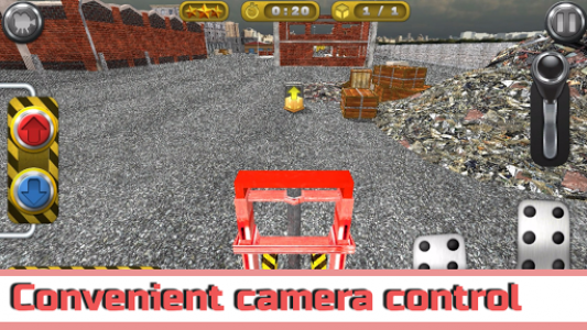 اسکرین شات بازی Forklift Loader Simulator 3D 5