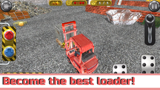 اسکرین شات بازی Forklift Loader Simulator 3D 6