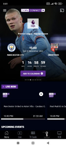 اسکرین شات برنامه beIN CONNECT (MENA) 1