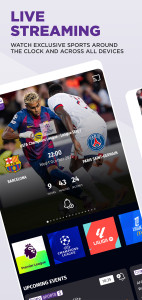 اسکرین شات 1 برنامه beIN CONNECT (MENA)