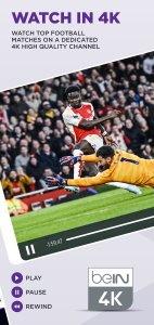 اسکرین شات 2 برنامه beIN CONNECT (MENA)