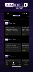 اسکرین شات 3 برنامه beIN SPORTS CONNECT