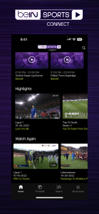 اسکرین شات 2 برنامه beIN SPORTS CONNECT