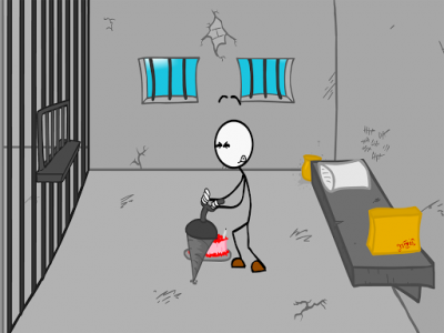 بازی Escaping the prison, funny adventure - دانلود
