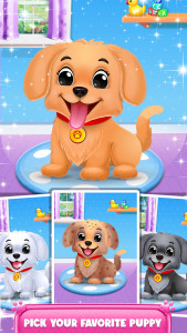اسکرین شات 7 بازی My Cute Puppy Daycare Salon