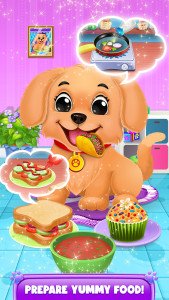 اسکرین شات 5 بازی My Cute Puppy Daycare Salon