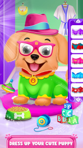 اسکرین شات 1 بازی My Cute Puppy Daycare Salon