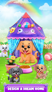 اسکرین شات 2 بازی My Cute Puppy Daycare Salon