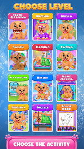 اسکرین شات 8 بازی My Cute Puppy Daycare Salon