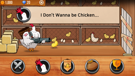 اسکرین شات بازی Chicken VS Man 2
