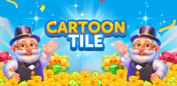 اسکرین شات بازی Cartoon Tile: Puzzle Cash 5