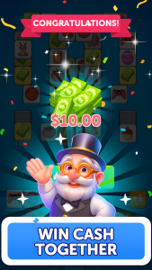 اسکرین شات بازی Cartoon Tile: Puzzle Cash 3