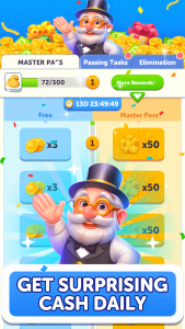 اسکرین شات بازی Cartoon Tile: Puzzle Cash 4