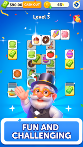 اسکرین شات بازی Cartoon Tile: Puzzle Cash 2