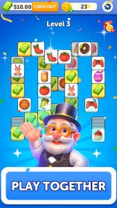 اسکرین شات بازی Cartoon Tile: Puzzle Cash 1