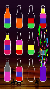 اسکرین شات 6 بازی Water Sort Puzzle-Sort Color