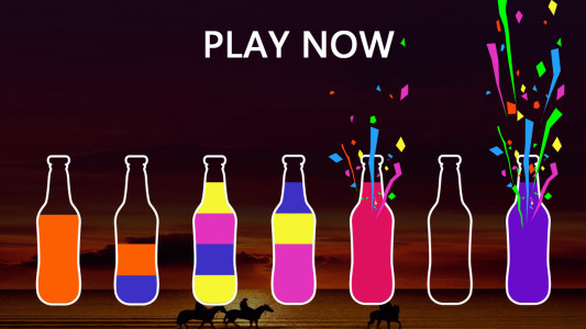 اسکرین شات 3 بازی Water Sort Puzzle-Sort Color