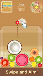 اسکرین شات 1 بازی Watermelon Game