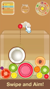اسکرین شات 1 بازی Watermelon Game