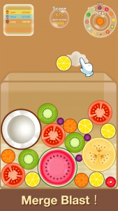 اسکرین شات بازی Watermelon Game 2