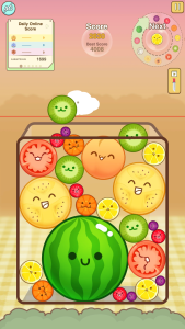 اسکرین شات 1 بازی Watermelon Merge Game