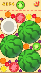 اسکرین شات بازی Watermelon Merge 3