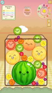 اسکرین شات بازی Watermelon Merge Game 1