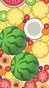 اسکرین شات بازی Watermelon Merge 4