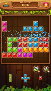 اسکرین شات بازی Jewel Block Puzzle - Jewel Games Free 1