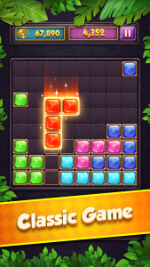 اسکرین شات 1 بازی Block Puzzle Gems