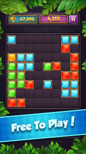 اسکرین شات 4 بازی Block Puzzle Gems