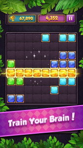 اسکرین شات 3 بازی Block Puzzle Gems