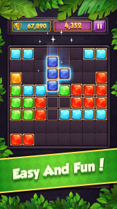 اسکرین شات 2 بازی Block Puzzle Gems