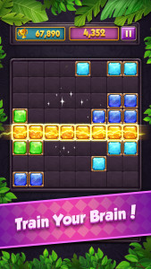 اسکرین شات بازی Block Puzzle Gems 3