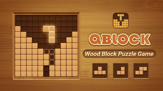 اسکرین شات بازی QBlock: Wood Block Puzzle Game 6