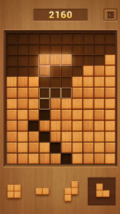 اسکرین شات 6 بازی Qblock: Wood Block Puzzle Game